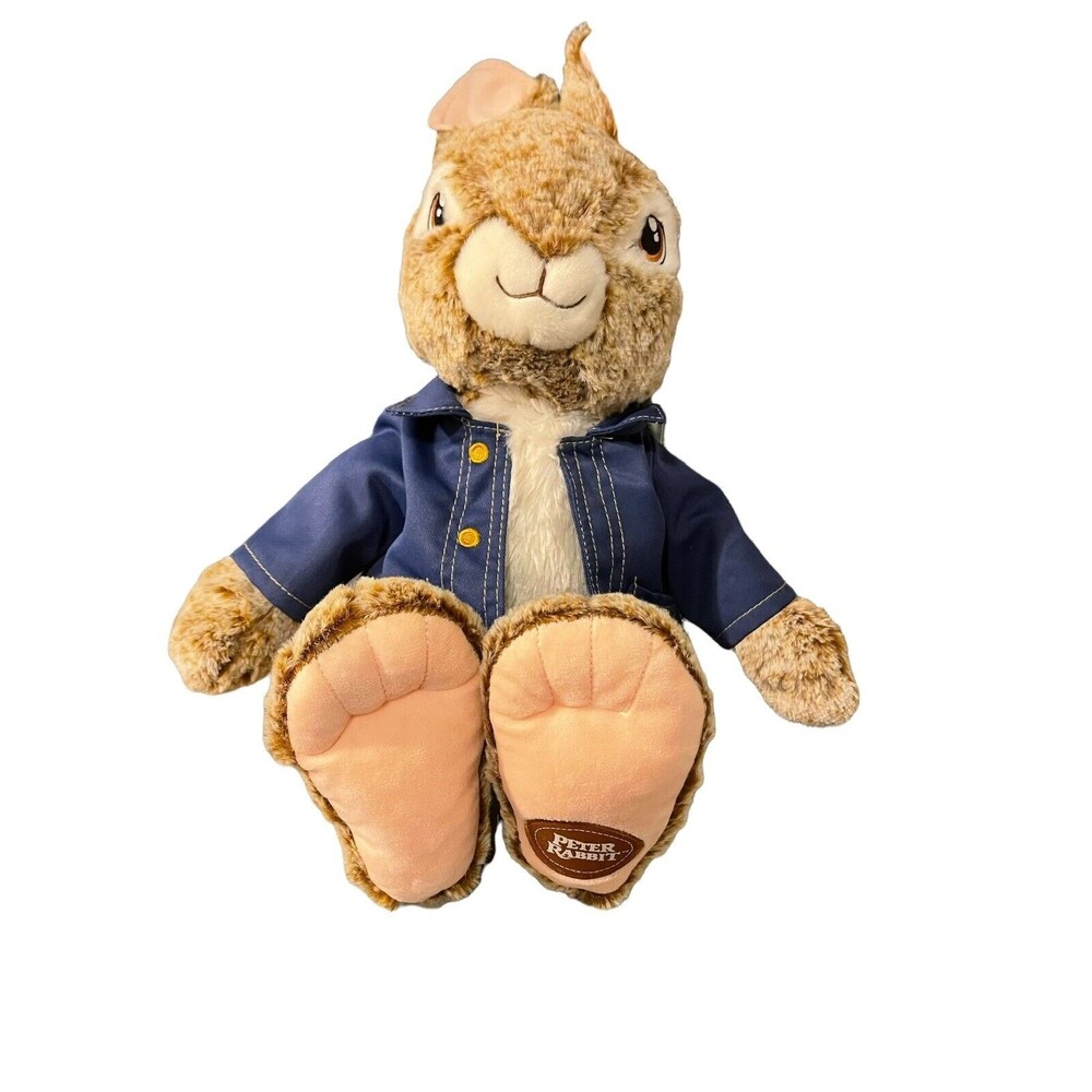 DAN DEE PETER RABBIT 24” Large Plush, Blue Jacket, Super Soft ￼